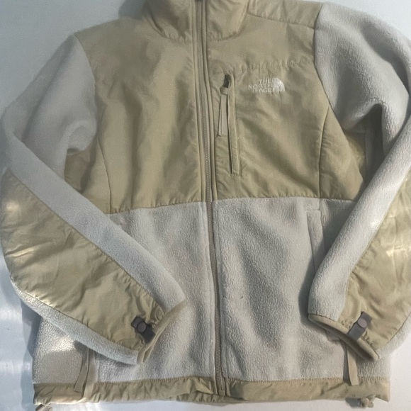 🤍💎💎The North Face Women's Cream and Tan Ski Jacket - Picture 5 of 8
